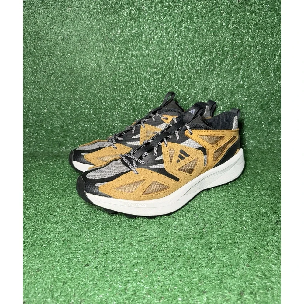 Adidas Kantai Trail Men Size 13 Brown Black Running Hiking Shoe Outdoor Sneakers